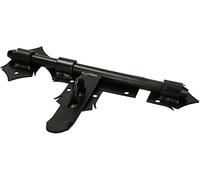 KOTARBAU® Pestillo deslizante 270 mm, Cierre con ojal para candado, Cerrojo de acero retro, ornamental, Cerrojo de seguridad para puertas y verjas, Protección contra robo, Herraje para puerta