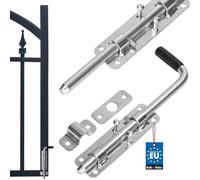 KOTARBAU® Pestillo de Puerta 220 mm Cerradura de Puerta Pestillo de Puerta Cierre de Puerta Puerta Seccional