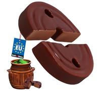 KOTARBAU® Piedra de presión 140 mm, Peso para Barril de gres, Piedra de Peso para para fermentar chucrut, Kimchi, Piedra de gres, Disco de gres, Disco de Peso