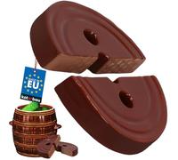 KOTARBAU® Piedra de presión 170 mm, Peso para Barril de gres, Piedra de Peso para para fermentar chucrut, Kimchi, Piedra de gres, Disco de gres, Disco de Peso