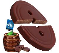 KOTARBAU® Piedra de presión 210 mm, Peso para Barril de gres, Piedra de Peso para para fermentar chucrut, Kimchi, Piedra de gres, Disco de gres, Disco de Peso