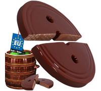 KOTARBAU® Piedra de presión 230 mm, Peso para Barril de gres, Piedra de Peso para para fermentar chucrut, Kimchi, Piedra de gres, Disco de gres, Disco de Peso