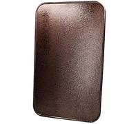 KOTARBAU® Placa Protectora contra chispas, 790 x 480 mm, Chapa de Suelo para Estufas, Cobre, Marrón, Antichispas de Suelo para Chimenea, Protector Resistente a Altas temperaturas, Salvachispas