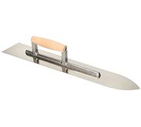 KOTARBAU® Plancha de suelo de acero inoxidable, 500 mm