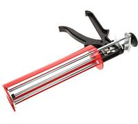 KOTARBAU® Prensa de Silicona de Cartucho 380 ml Jeringa para Selladores de Pegamento Adhesivos Pistola de Cartucho Pistón Reforzado Triple Profesional