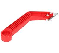 KOTARBAU® Rascador de juntas de 50 mm, Rascador para juntas, Herramienta para limpiar juntas de baldosas, Removedor de lechada con cambio de las cuchillas, Mango de plástico, Rascador juntas azulejos