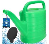 KOTARBAU® Regadera Plantas - Plástico - 10 L - Verde - Regaderas para Macetas - con Boquilla Extraíble para Jardín