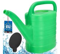 KOTARBAU® Regadera Plantas - Plástico - 12 L - Verde - Regaderas para Macetas - con Boquilla Extraíble para Jardín