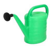 KOTARBAU® Regadera Plantas - Plástico - 2,5 L - Verde - Regaderas para Macetas - con Boquilla Extraíble para Jardín