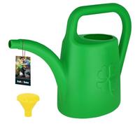 KOTARBAU® Regadera Plantas - Plástico - 4,5 L - Verde - Regaderas para Macetas - con Boquilla Extraíble para Jardín