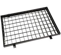 KOTARBAU® Rejilla con marco de 35 x 50 cm, rejilla de acero, rejilla de metal, para quitar zapatos