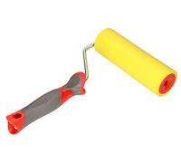 KOTARBAU® Rodillo para alisar el papel pintado, Rodillo de papel pintado 240 mm, Rodillo de presión, Rodillo de papel tapiz, Rodillo presionador para empapelar, Rodillo de goma, Rodillo de costura