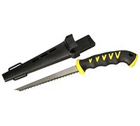 KOTARBAU® Sierra de calar de mano para placas de yeso, madera de poliestireno con cabestro