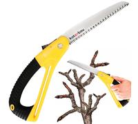 KOTARBAU® Sierra de Jardín 175 mm Plegable Manual para Cortar Ramas Arbustos Profesional