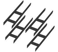 KOTARBAU® Soporte para Poste H, Anclaje para Poste Hormigonable 140x600 mm