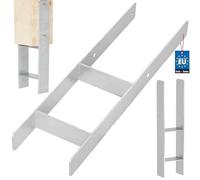 KOTARBAU® Soporte para Poste H, Anclaje para Poste Hormigonable 160x600 mm