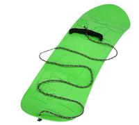 KOTARBAU® Tabla Snowboard Niño - PVC - 68x20 cm - Verde - Trineo Nieve - Deslizador Nieve - Trineo Niños - Snowboard sin Fijaciones - con Cuerda y Asa - Ergonómica - Deslizador Resistente Ligero