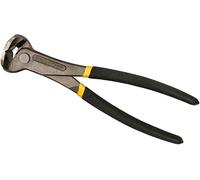 KOTARBAU® Tenaza rusa, Tenazas 200 mm, Acero al cromo-vanadio, Mango acolchado, Efecto palanca, Tenazas para cortar, Tenaza de Encofrador, Alicates para atar y cortar cables