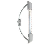 KOTARBAU® Termómetro exterior para ventana y montaje en pared, modelo largo