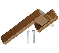 KOTARBAU® Tirador de aluminio para ventana o balcón, color dorado