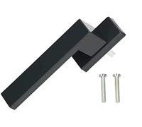 KOTARBAU® Tirador de aluminio para ventana o balcón, color gris