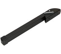 KOTARBAU® Tope de retención de puerta, 30 Cm, Retenedor de puerta, Pie de soporte rectangular, Soporte resistente para sujetar puerta, Negro