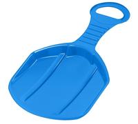 KOTARBAU® Trineo Nieve - Plástico - 53x34x3.5 cm - Azul - Deslizador Nieve - con Asa - Trineo Niños - Trineos - Adultos - Ligero Resistente Fácil Transporte