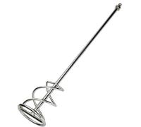 KOTARBAU® Varilla mezcladora 100 mm con rosca M14, Mezclador, Agitador, Meclador de pintura, mortero, yeso, cemento, Mezcladora espiral, Batidora de yeso