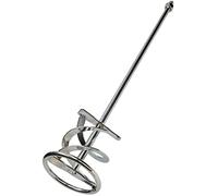 KOTARBAU® Varilla mezcladora 120 mm con rosca M14, Mezclador, Agitador, Meclador de pintura, cola, mortero, yeso, cemento, Mezcladora espiral, Batidora de yeso