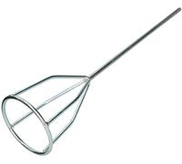 KOTARBAU® Varilla mezcladora 120 mm, Mezclador para taladro, Agitador, Meclador de pintura, cola, mortero, yeso, cemento, Mezcladora de mortero, Batidora de yeso, Varilla para mezclar