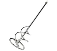 KOTARBAU® Varilla mezcladora 140 mm con rosca M14, Mezclador, Agitador, Meclador de pintura, mortero, yeso, cemento, Mezcladora espiral, Batidora de yeso