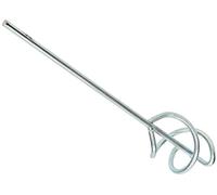 KOTARBAU® Varilla mezcladora 55 mm, Mezclador, Agitador de adhesivos, Mezclador de mortero, yeso, cemento, Cesta mezcladora espiral, Batidora de yeso para taladro, Acero galvanizado