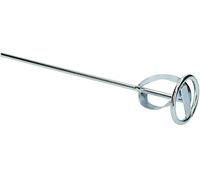 KOTARBAU® Varilla mezcladora 55 mm, Mezclador de pintura para taladro, Agitador, Meclador de pintura, Batidora para mezlar pinturas, Varilla para mezclar, Mezclador galvanizado