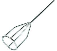 KOTARBAU® Varilla mezcladora 80 mm, Mezclador para taladro, Agitador, Meclador de pintura, cola, mortero, yeso, cemento, Mezcladora de mortero, Batidora de yeso, Varilla para mezclar