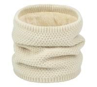 Kotashion Bufanda de Punto de Moda con Forro Grueso y Cálido a Prueba de Viento y Cuello de Invierno Unisex Adecuada para Hombres y Mujeres que Viajan en Bicicleta Escalan y Esquian