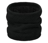 Kotashion Bufanda de Punto de Moda con Forro Grueso y Cálido a Prueba de Viento y Cuello de Invierno Unisex Adecuada para Hombres y Mujeres que Viajan en Bicicleta Escalan y Esquian