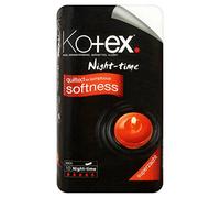 Kotex Maxi Night Time Toallas sanitarias, 10 toallas, 10 unidad, 1