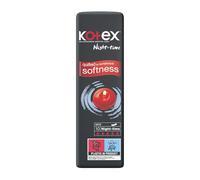 Kotex Maxi Night Time - Toallas sanitarias (4 x 10 unidades)