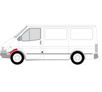 Kotflügelreparatur Delantero Izquierdo Apto Para : Ford Transit IV Fl