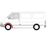 Kotflügelreparatur Delantero Izquierdo Se Adapta A: Ford Transit IV, IV Fl ,