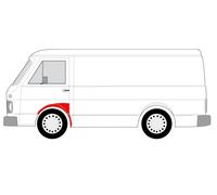 Kotflügelreparatur Delantero Izquierdo Se Adapta A: VW Lt I