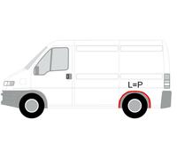 KLOKKERHOLM Panel Lateral Ambos Lados Para Fiat Ducato Bus Citroën Jumper