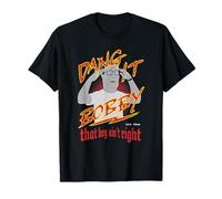 KOTH Hank Dang It Bobby That Boy Ain't Right Retro Cartoon Camiseta