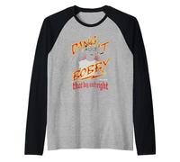 KOTH Hank Dang It Bobby That Boy Ain't Right Retro Cartoon Camiseta Manga Raglan