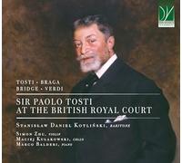 Kotlinski / Zhu / Kulakowski / Balderi – Sir Paolo Tosti en la Corte Real Británica – Harmonia Mundi