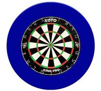 KOTO - King Pro + Surround Azul para Diana, Aro Protectivo para Todas Las Dianas, Protección para Dardos y Paredes