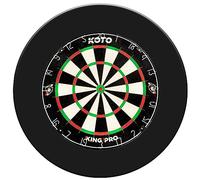 KOTO - King Pro + Surround para Diana, Aro Protectivo para Todas Las Dianas, Protección para Dardos y Paredes