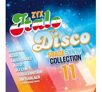 Koto, Laserdance, Cyber People, and more - ZYX Italo Disco Spacesynth Collection 11