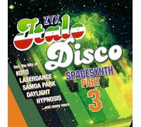 Koto, Laserdance, Timerider, Hypnosis, Cyber People, and more - Zyx Italo Disco Spacesynth Part 3 [Vinilo]