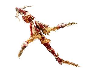 Kotobukiya arcanadia zeno alma blaze opis, longitud total: aprox. 256